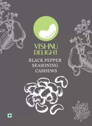 Black Pepper Flavored Cashew Nuts