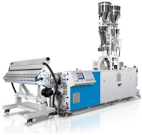 Automatic LDPE Extrusion Machine, Voltage : 220-240V