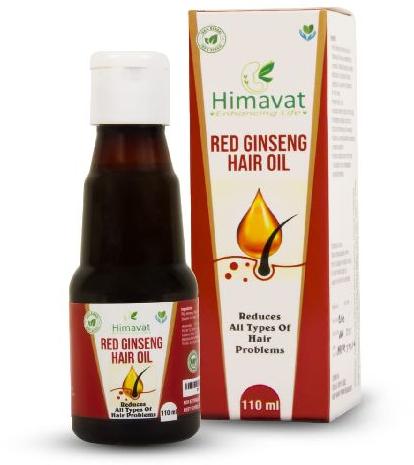 Himavat ginseng Hair Oil