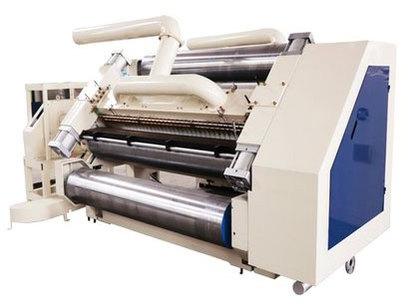 Corrugated Cardboard Single Facer Machine, Voltage : 280 V