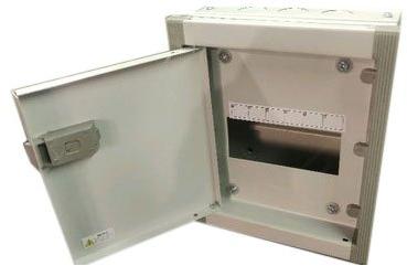 Square Single Phase Energy Meter Box