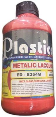 Metallic Lacquers, Packaging Type : Plastic Bottle