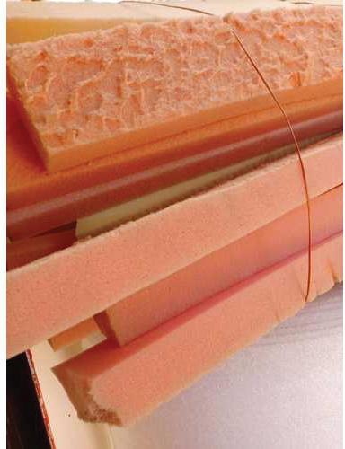 Plain pu foam, Color : Apricot