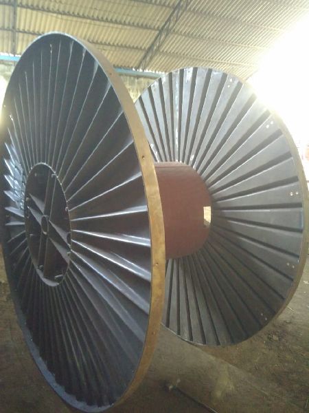 MS Corrugated Cable Drum 1800 x 600 x 900