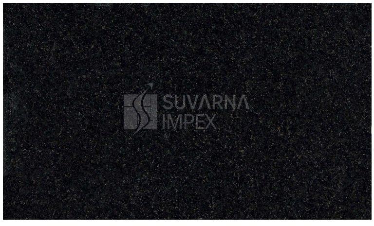 Square Polished Black Granite, for Flooring, Variety : Premium, Galaxy