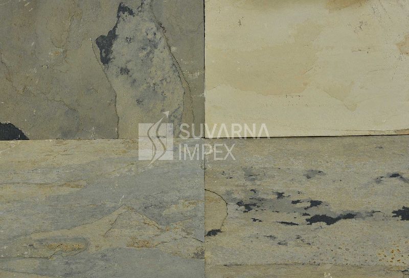 S P Autumn Slate Stone Tiles