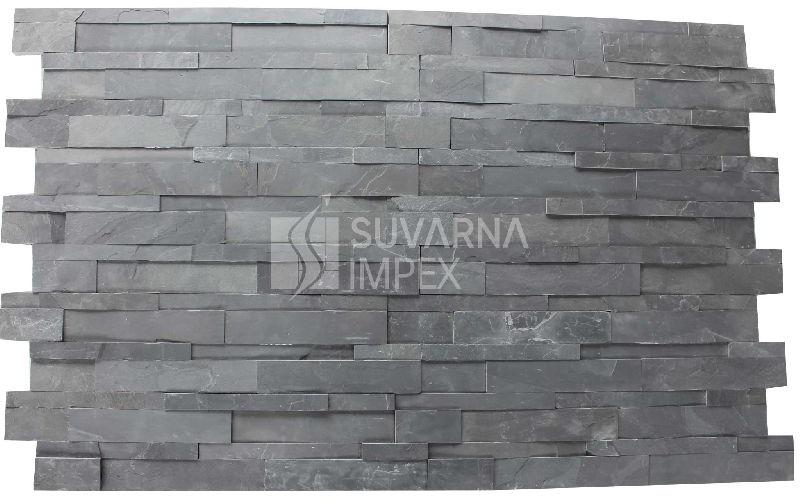 Polished Plain Slate Black Ledger Panel, Feature : Easy To Clean, Fine Finished, Striking Colours