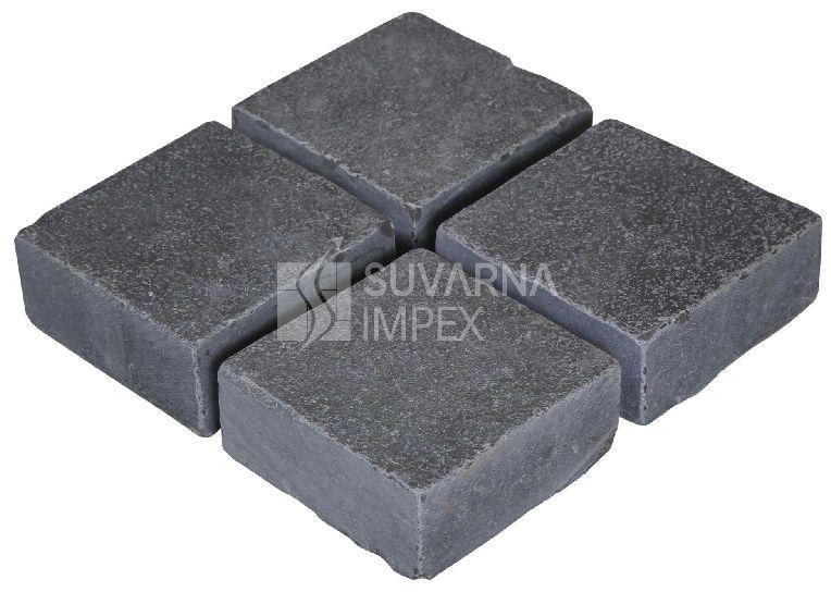 Tumbled Machine Cut Tandur Grey Cobbles, for Floor, Feature : Attractive Look, Easy To Fit, Fine Finish