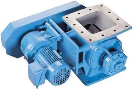Electric 220v Mild Steel 50 Hz rotary airlock valve, for Pneumatic Conveying Industry, Pressure : High