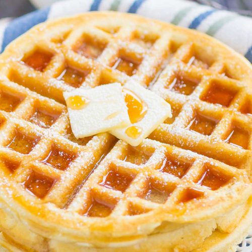 Belgian Waffle, Feature : Healthy, Easy Bite