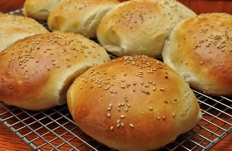 Soft Bun Bread, for Bakery, Packaging Size : 300gm, 100gm