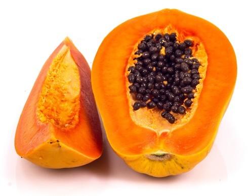 fresh papaya