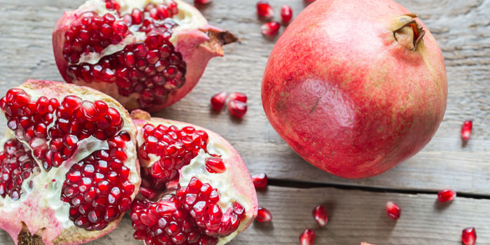 Organic fresh pomegranate, Shelf Life : 7-10days
