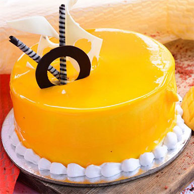 Square Mango Cake, Packaging Size : 1kg, 2kg, 3kg