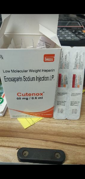 Enoxaparin sodium injection