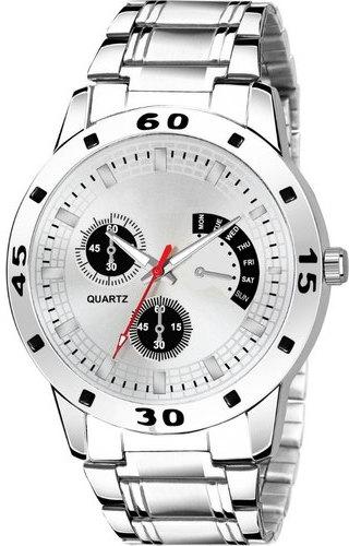 Mens Quartz Chronograph Watches, Display Type : Analog
