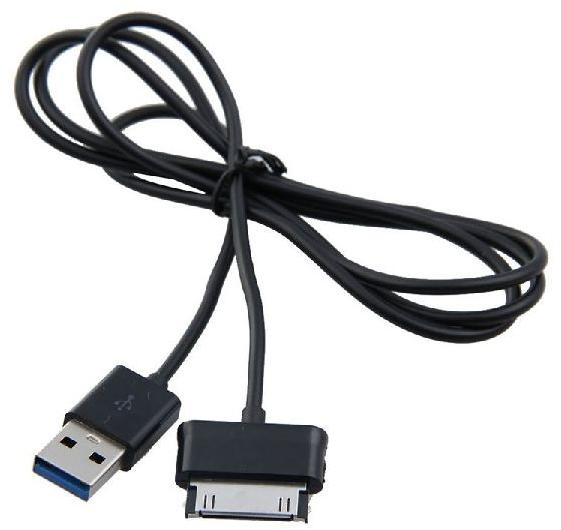 PVC Tablet Charging Data Cable, Cable Length : 1mtr, 2mtr