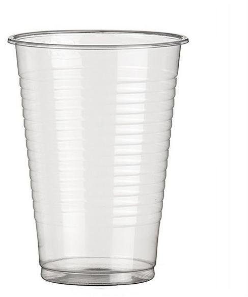 Transparent Plastic Cups