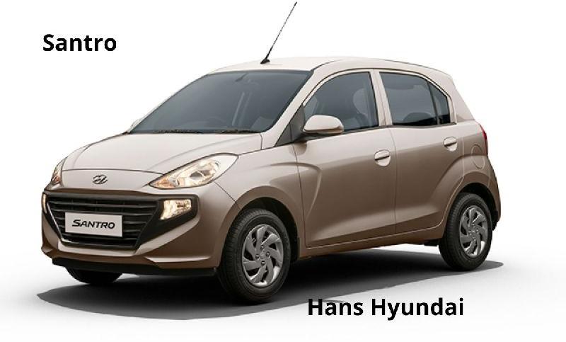 Hyundai Santro car