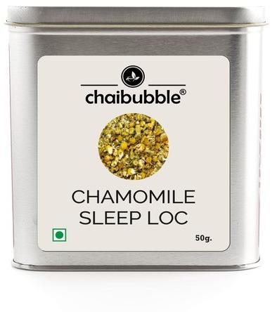 CHAIBUBBLE Herbal Chamomile Tea, Packaging Size : 50g