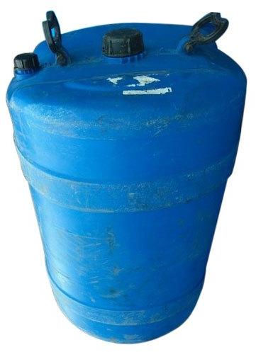 Plastic Chemical Storage Barrel, Color : Blue
