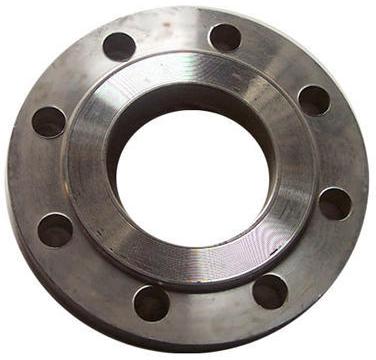 Round Carbon Steel Forged Flange, Color : Grey