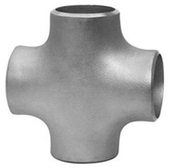Round Carbon Steel Pipe Cross, Color : Grey