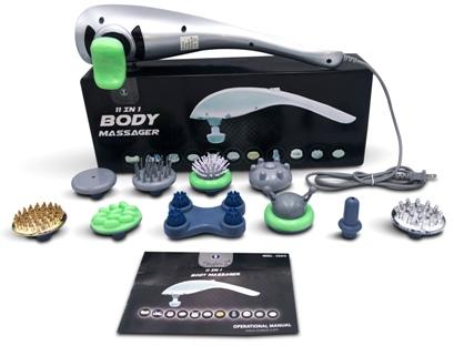 11 in 1 Body Massager, for Improve Circulation, Stress Reduction, Feature : Easy To Use, Effective Performance