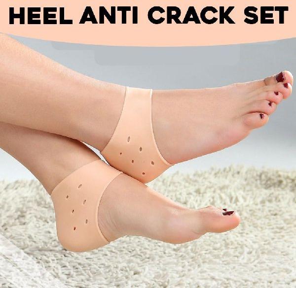 Heel Anti Crack Set, Size : 5 - 4 cm