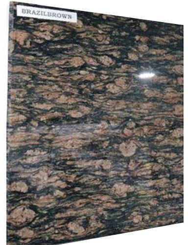 Brazil Brown Granite Slab, for Countertops