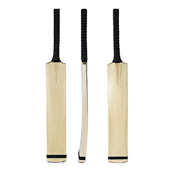 Wood Rubber Kashmir Willow Cricket Bat, Feature Light Weight, Premium
