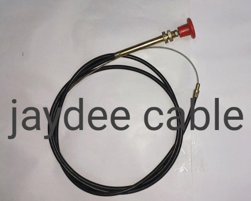 JCB Stop Cable