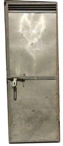 Wrought Iron Door, Color : Silver