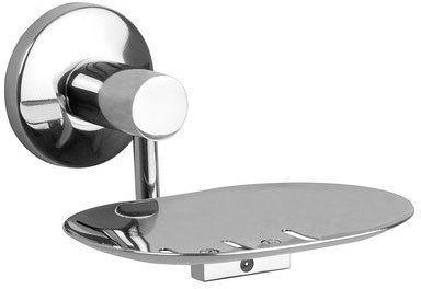 Stainless Steel Soap Holder, Color : Silver
