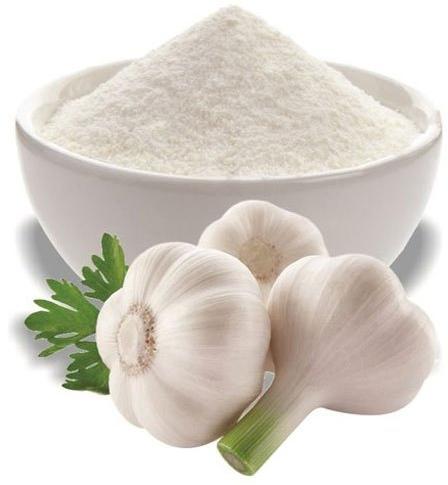 Natural garlic powder, for Cooking, Packaging Type : Paper Box
