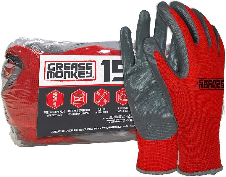 Nitrile Work Glove