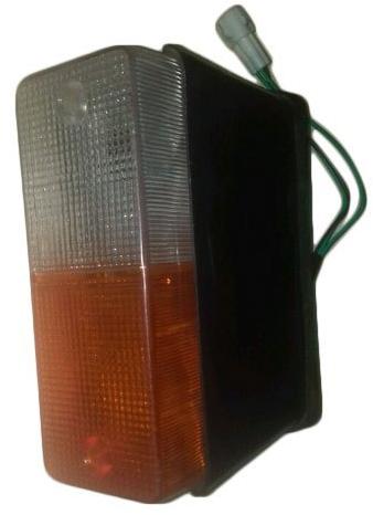 Rectangular Tractor Side Lamp, Voltage : 12 V