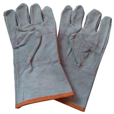 Leather Mitten Gloves, Size : Free Size