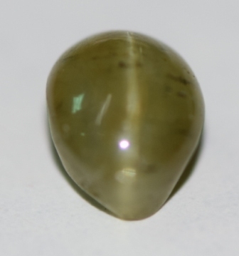 Natural Gemstone Chrysoberyl Cats Eye Stone, Shape : Oval