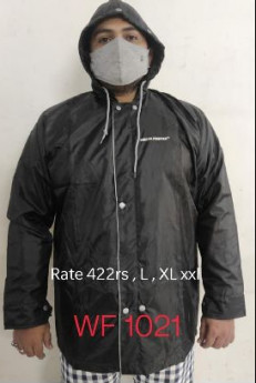 Plain Mens raincoat, Size : XL, XXL, 3xl