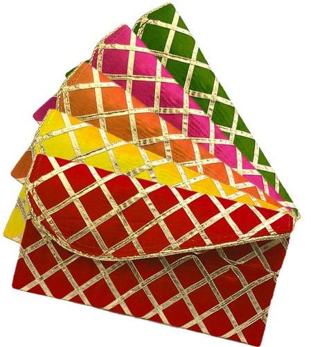 Nandini Cloth Shagun Envelope, Color : Multi