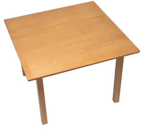 Hardwood Table, Shape : Square