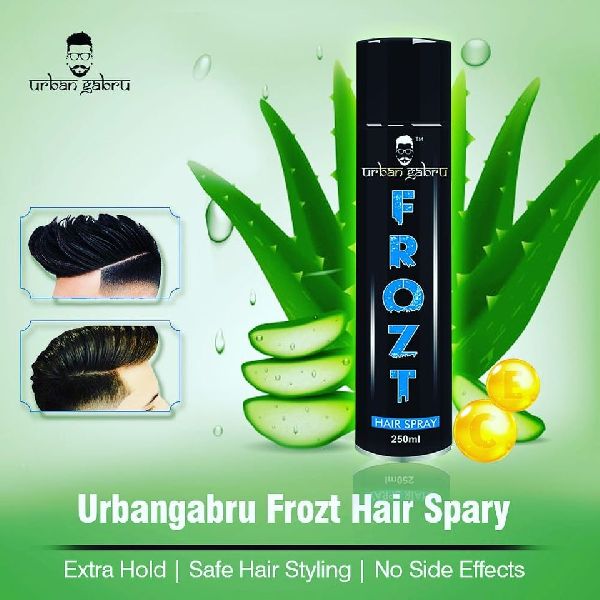 Hair Spray, Packaging Type : 250ml at best price in Pune Maharashtra from  Urbangabru | ID:5838729