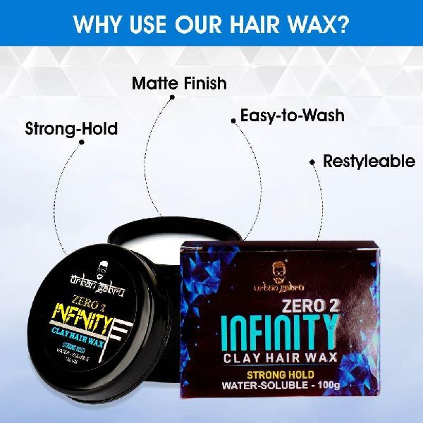 Urban Gabru Zero To Infinity Hair Wax Review  Best Strong Hold Hair Wax   YouTube