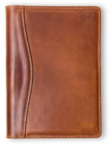 Leather File Holder, Color : Brown