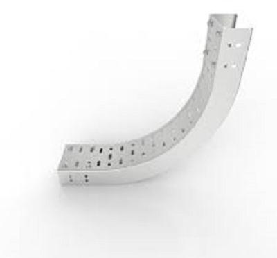 MS Cable Tray Bend, Shape : Curve