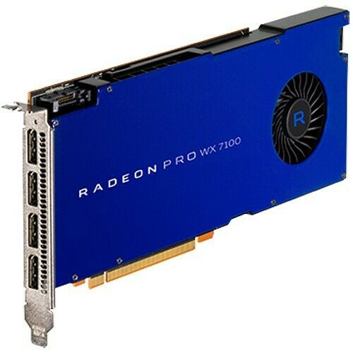 AMD Radeon Pro WX 7100 8GB GDDR5 Graphics Card