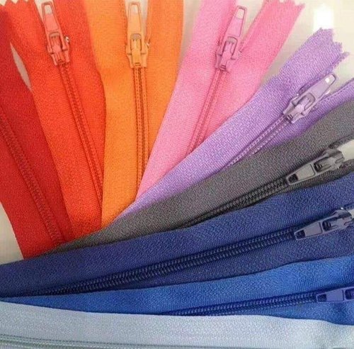 Open End Colored Polyester Zipper