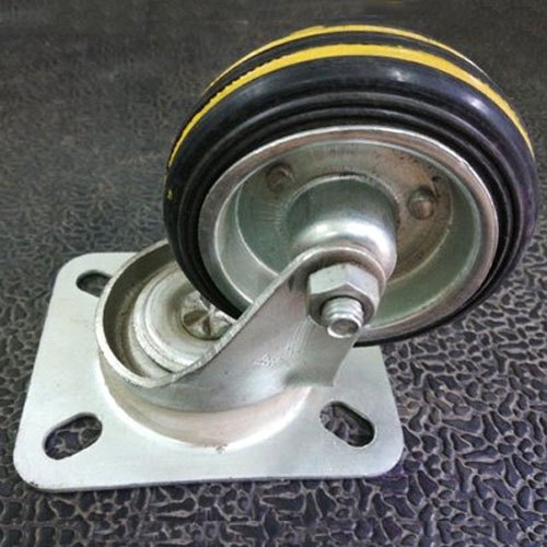 Polyurethane(Wheel) Rigid Caster Wheel, Packaging Type : Carton Box