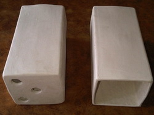 Rectangular Ceramic Muffles